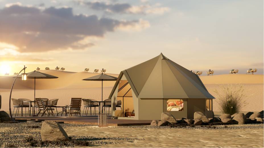 德兴市露营酒店帐篷厂家