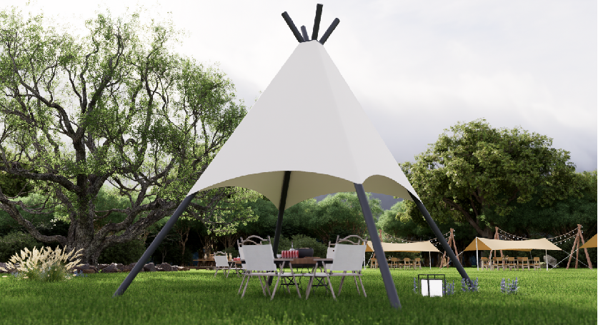 德兴市营地帐篷厂家：聚焦场景创新，引领露营经济新潮流