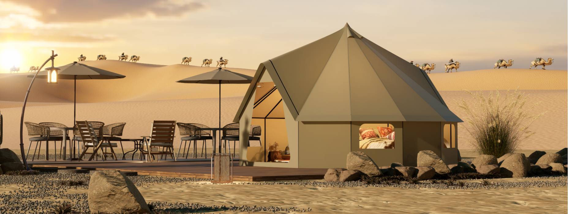 德兴市露营酒店帐篷产品